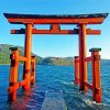 Torii Gate In Japan Paint By Numbers