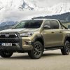 Toyota Hilux Paint By Number