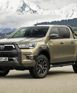 Toyota Hilux Paint By Number