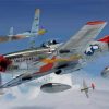 Tuskegee Airmen Planes Paint By Numbers