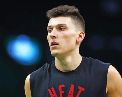 Tyler Herro Paint By Number