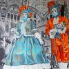 Venice Carnival Art Paint By Numbers