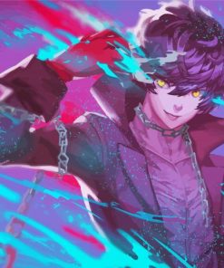 Video Game Joker Persona 5 Paint By Numbers