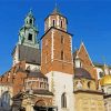 Wawel Royal Castle Building Paint By Numbers