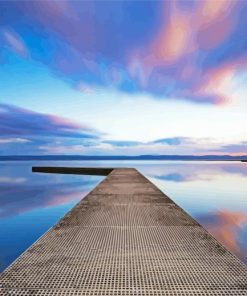 West Kirby Pier Paint By Numbers