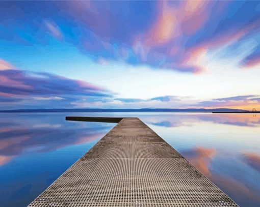 West Kirby Pier Paint By Numbers