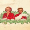 White Christmas Sisters Art Paint By Numbers