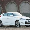 White Hyundai Veloster Paint By Numbers