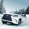 White Lexus Gx Paint By Numbers