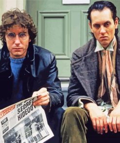 Withnail And I Characters Paint By Numbers