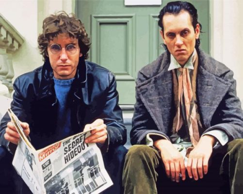 Withnail And I Characters Paint By Numbers