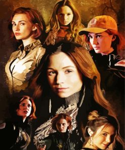 Wynonna Earp Tv Serie Paint By Numbers