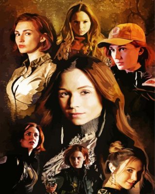 Wynonna Earp Tv Serie Paint By Numbers