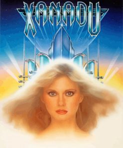 Xanadu Poster Paint By Numbers