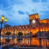 Yerevan Republic Square Paint By Numbers