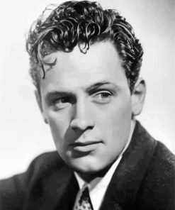 Young Actor William Holden Paint By Numbers