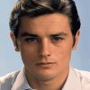 Young Alain Delon Paint By Numbers