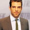 Zachary Quinto Paint By Numbers