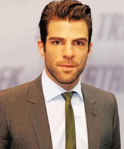 Zachary Quinto Paint By Numbers