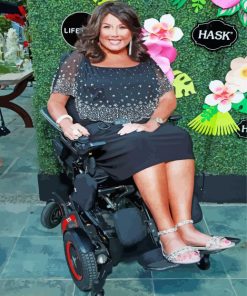 Abby Lee Miller Paint By Numbers