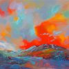 Abstract Blencathra Paint By Numbers