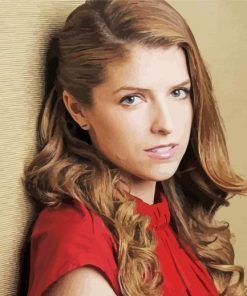 Actress Anna Kendrick Paint By Numbers