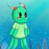 Adorable Plankton Paint By Numbers