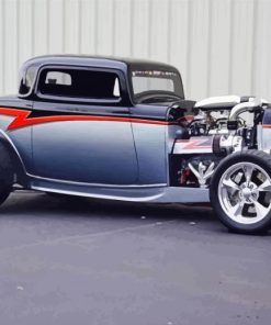 Aesthetic 1932 Ford Coupe Paint By Numbers