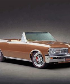 Aesthetic 1964 GTO Paint By Number