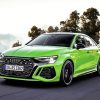 Aesthetic Audi RS3 Paint By Numbers