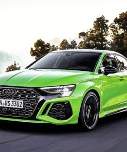 Aesthetic Audi RS3 Paint By Numbers