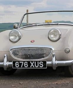 Aesthetic Austin Healey Sprite Paint By Numbers