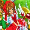 Aesthetic Cardcaptors Anime Paint By Numbers