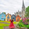 Aesthetic Cobh Ireland Paint By Numbers