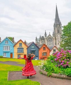 Aesthetic Cobh Ireland Paint By Numbers