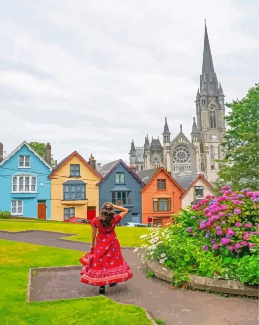 Aesthetic Cobh Ireland Paint By Numbers