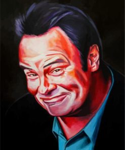 Aesthetic Dan Aykroyd Paint By Numbers