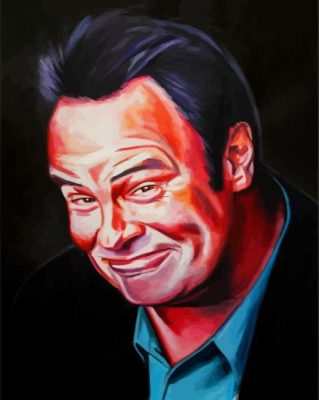 Aesthetic Dan Aykroyd Paint By Numbers