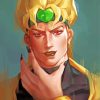 Aesthetic Dio Brando Paint By Numbers