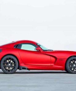 Aesthetic Dodge Viper Paint By Numbers