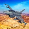 Aesthetic F 16 Paint By Numbers