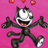 Aesthetic Felix The Cat Art Paint By Numbers