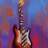 Aesthetic Fender Stratocaster Paint By Numbers