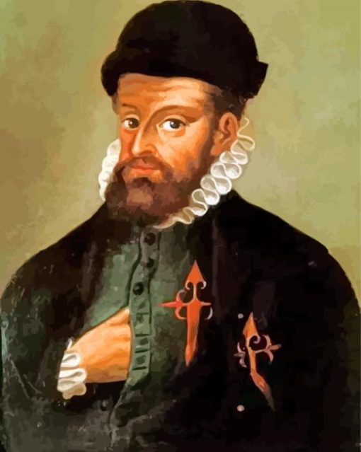 Aesthetic Francisco Pizarro Paint By Numbers