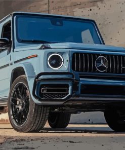 Aesthetic G Wagon Paint By Numbers