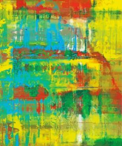 Aesthetic Gerhard Richter Paint By Numbers