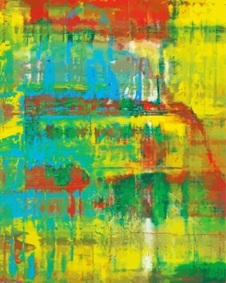 Aesthetic Gerhard Richter Paint By Numbers