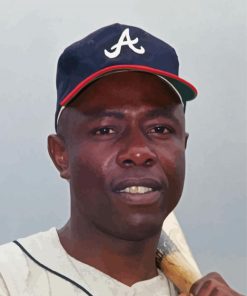 Aesthetic Hank Aaron Paint By Numbers