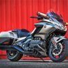 Aesthetic Honda Gold Wing Paint By Numbers