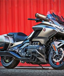 Aesthetic Honda Gold Wing Paint By Numbers